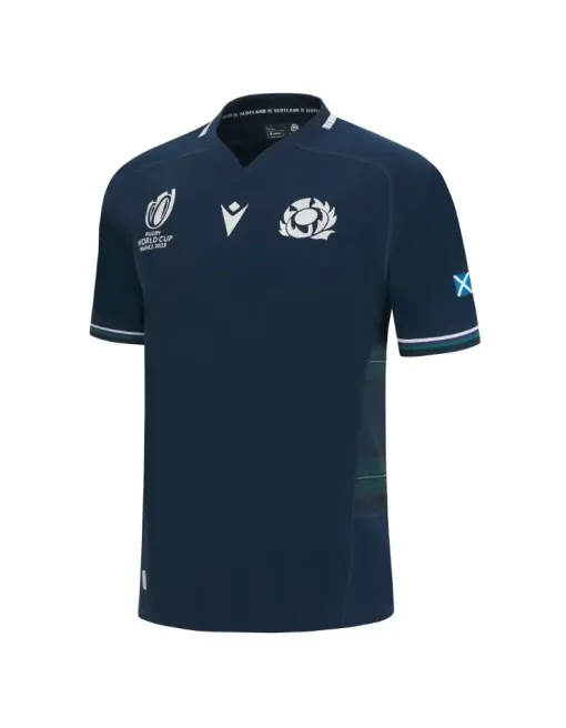 Jersey Scotland Home Rugby Wc23