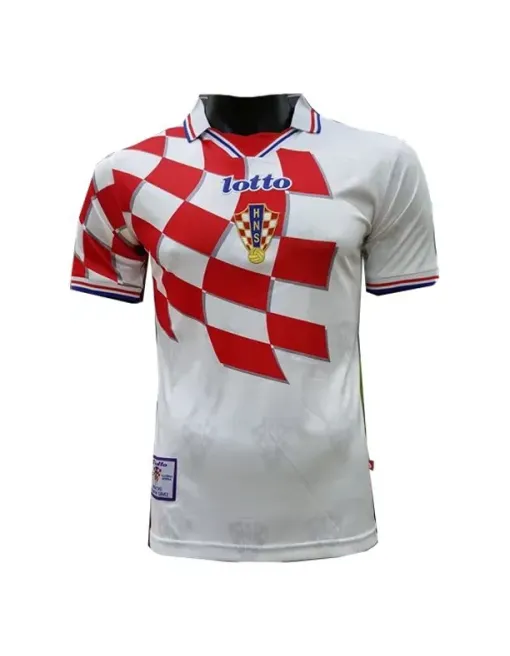 Jersey Croatia Home Wc1998