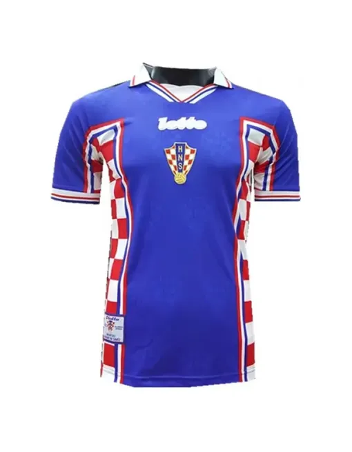 Jersey Croatia Away Wc1998