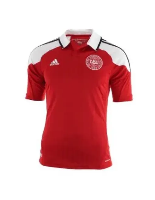 Jersey Denmark Home Euro 2012
