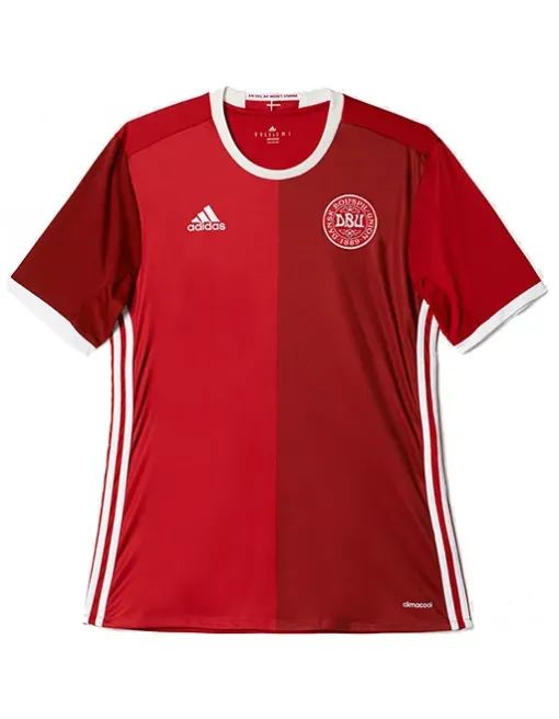 Jersey Denmark Home Euro 2016