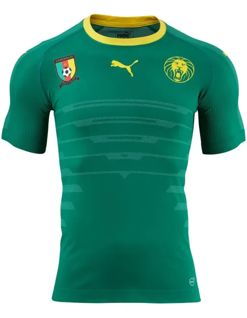 Jersey Home Cameroon 2016