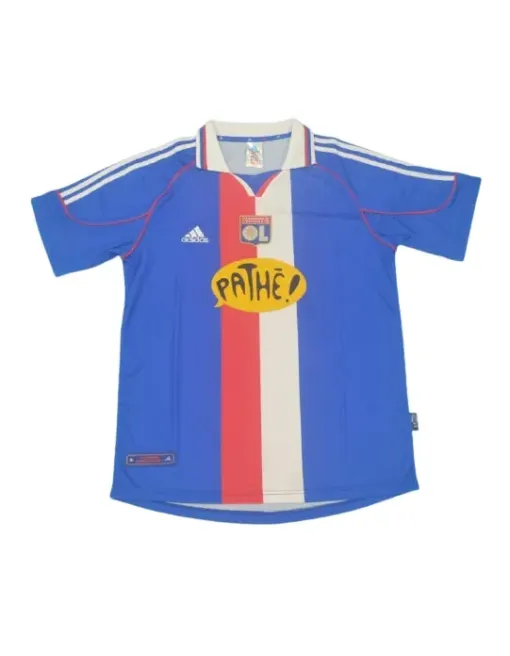 Jersey Home Olympique Lyonnais 1999-00