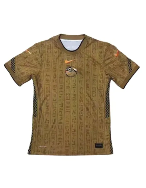 Jersey Egypt Gold Edition Concept - Authentic