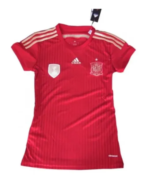 Jersey Spain Home 2014 Women