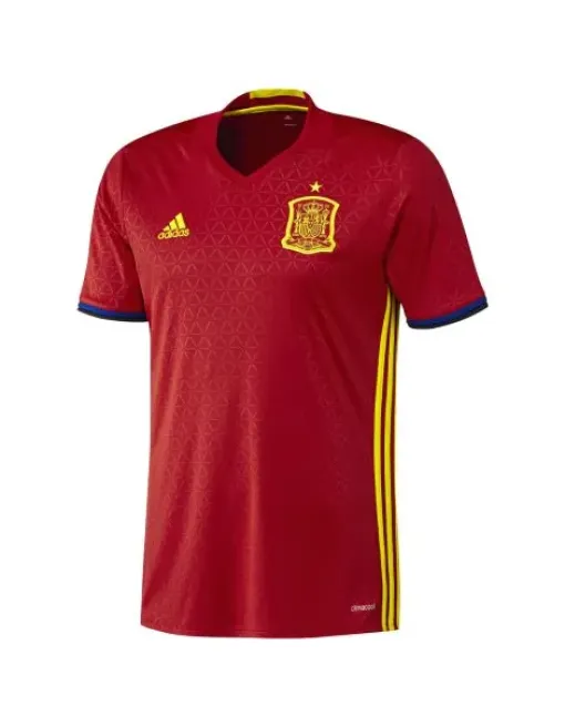 Jersey Spain Home Euro 2016