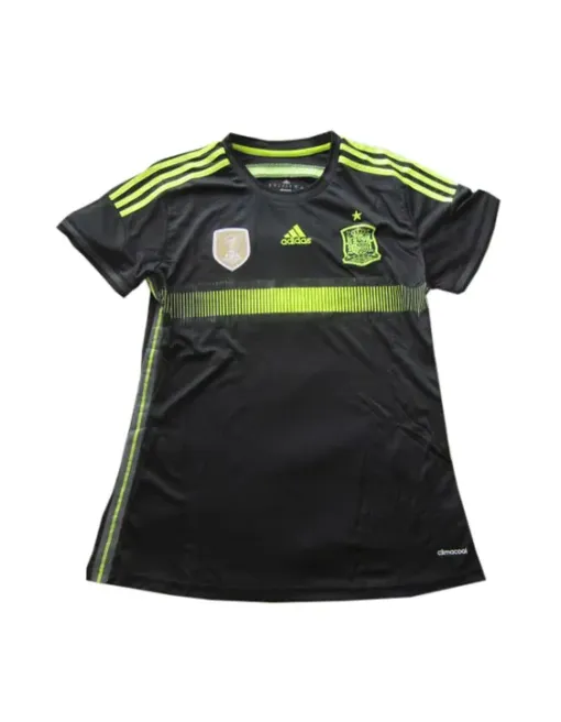 Jersey Spain Away 2014 Women