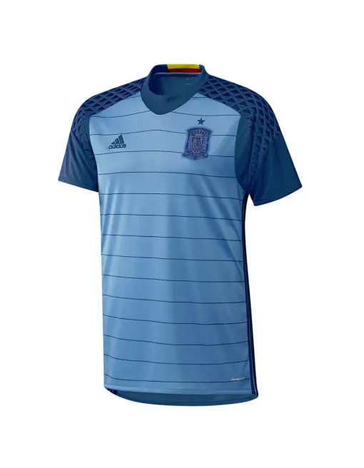 Jersey Spain Goalkeeper Home Euro 2016