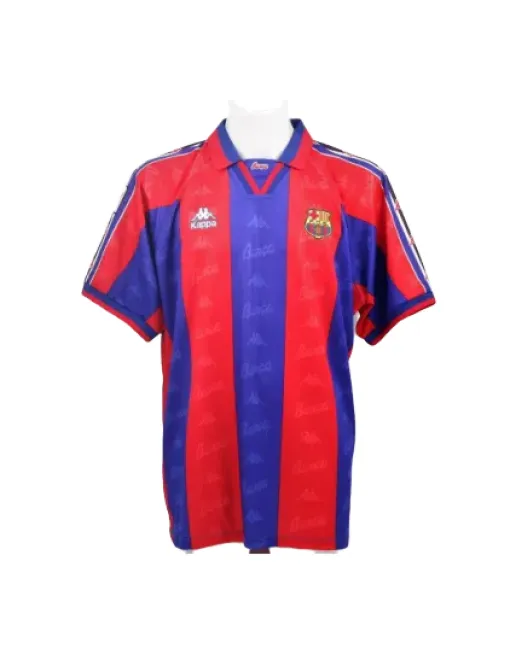 Jersey FC Barcelona Home 1996/97