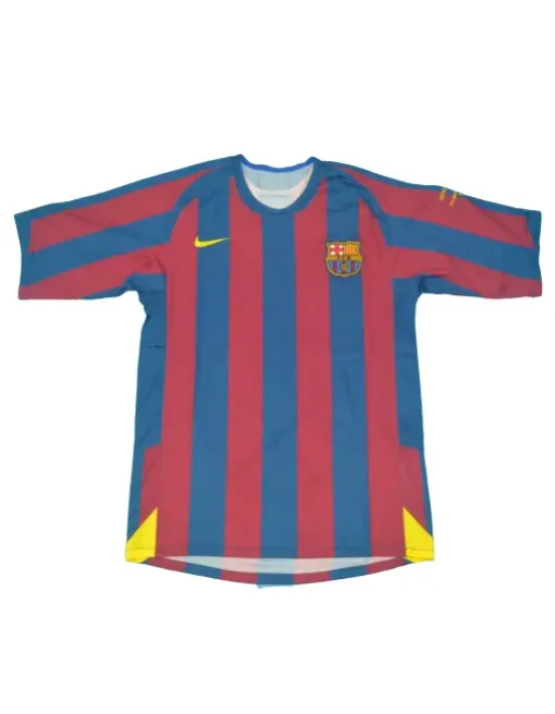 Jersey FC Barcelona Home 2005-06 Final Ldc