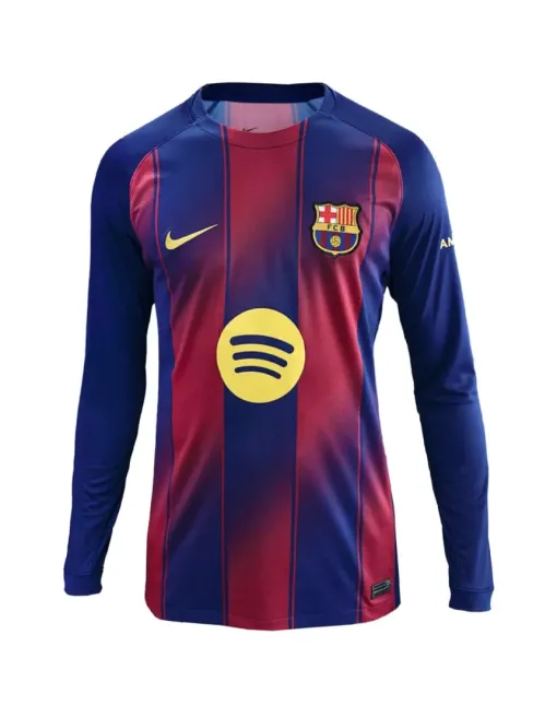 Jersey FC Barcelona Home 2025/26 Ml