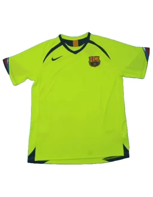 Jersey FC Barcelona Away 2005/06