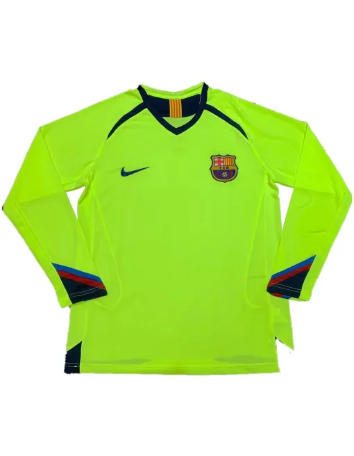 Jersey FC Barcelona Away 2005/06 Ml