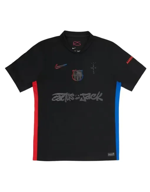 Jersey FC Barcelona Away Travis Scott 2024/25 - Authentic