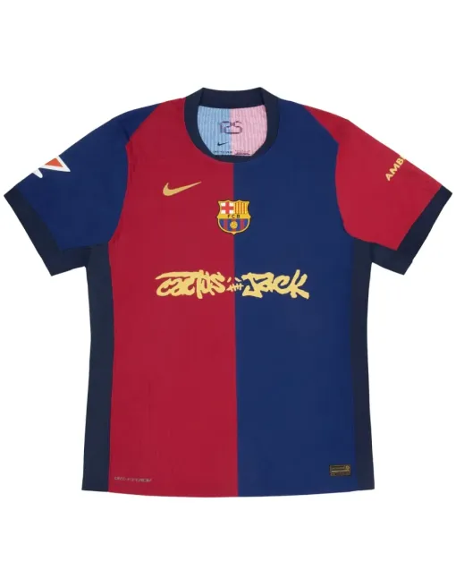 Jersey FC Barcelona X Travis Scott 2024/25 - Authentic