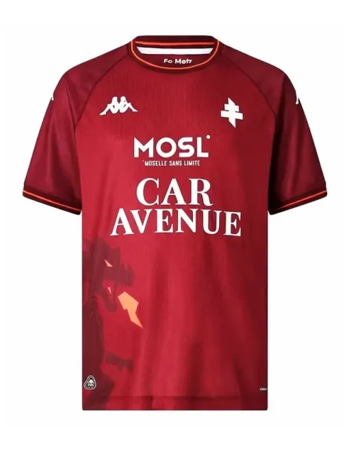 Jersey FC Metz Home 2025/26