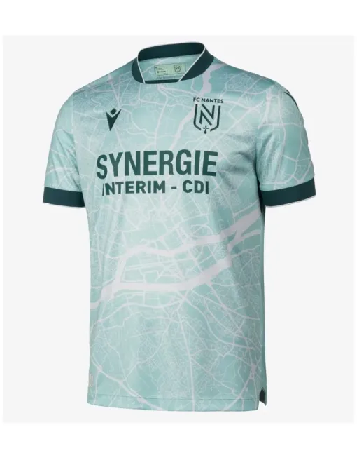 Jersey FC Nantes Away 2025/26
