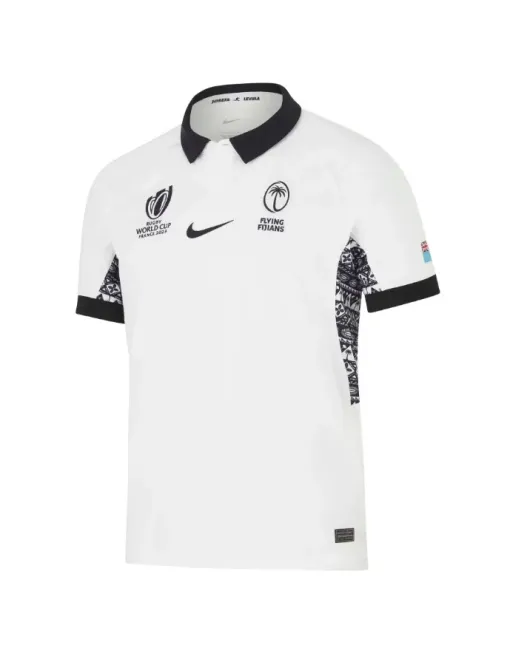 Jersey Fiji Home Rugby Wc23