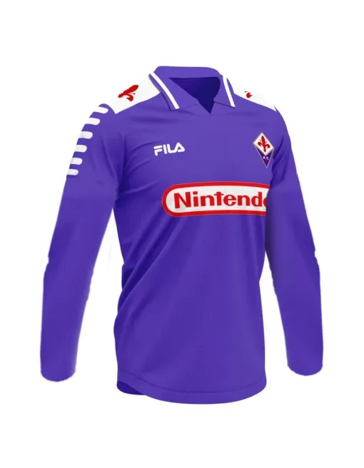 Jersey Fiorentina Home 1998-99 Ml
