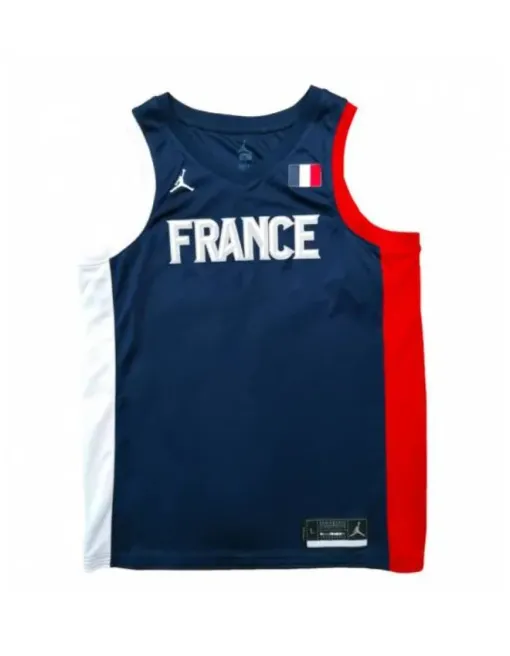 Jersey France 2021 Games Olympic - Blue