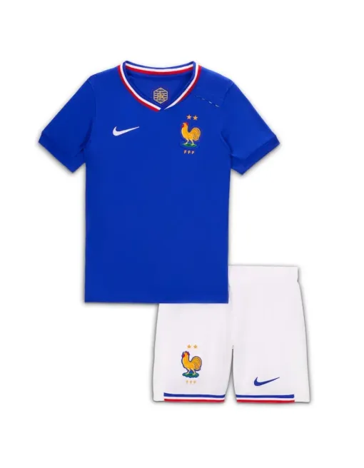 Jersey France Home 2024 Junior Kit