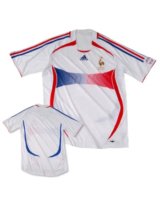 Jersey France Away 2006/07