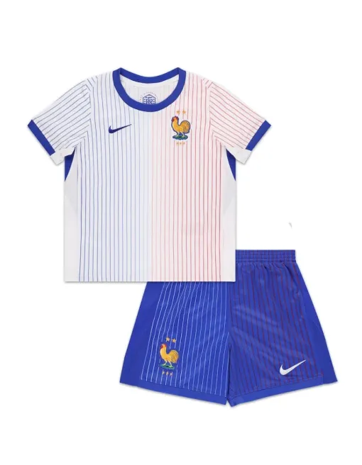 Jersey France Away 2024 Junior Kit