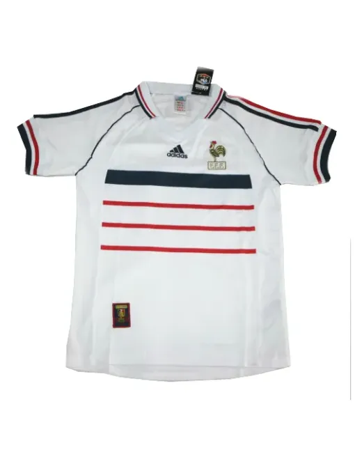 Jersey France Away World Cup 1998