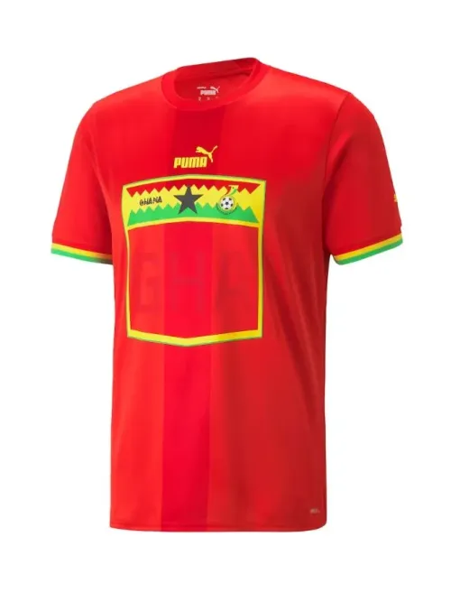 Jersey Ghana Away 2022