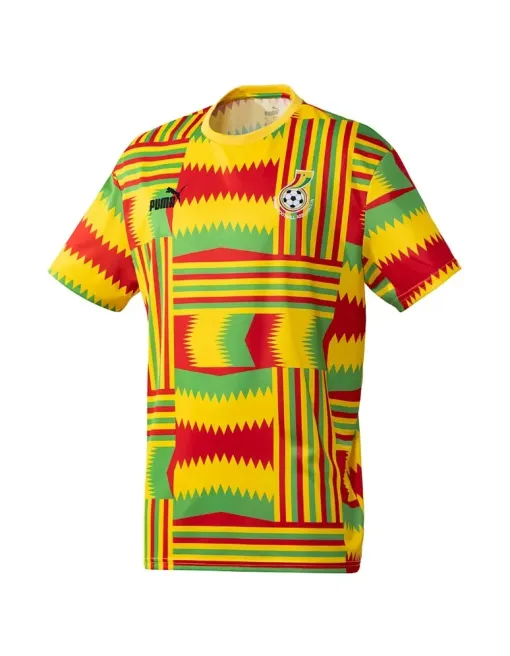 Jersey Ghana Ftblculture 2023/24