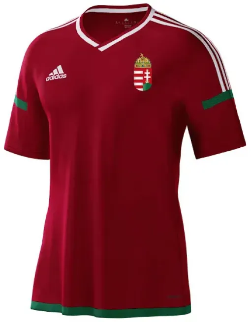 Jersey Hungary Home Euro 2016