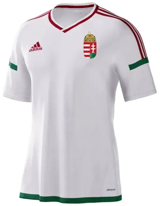 Jersey Hungary Away Euro 2016
