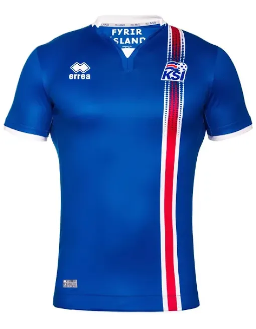 Jersey Iceland Home Euro 2016
