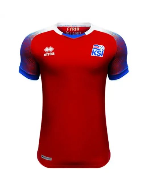 Jersey Iceland Home Goalkeeper 2018