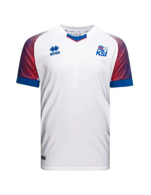 Jersey Iceland Away 2018