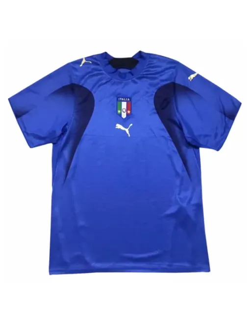 Jersey Italy Home World Cup 2006