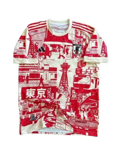 Jersey Japan Ft. Tokyo City