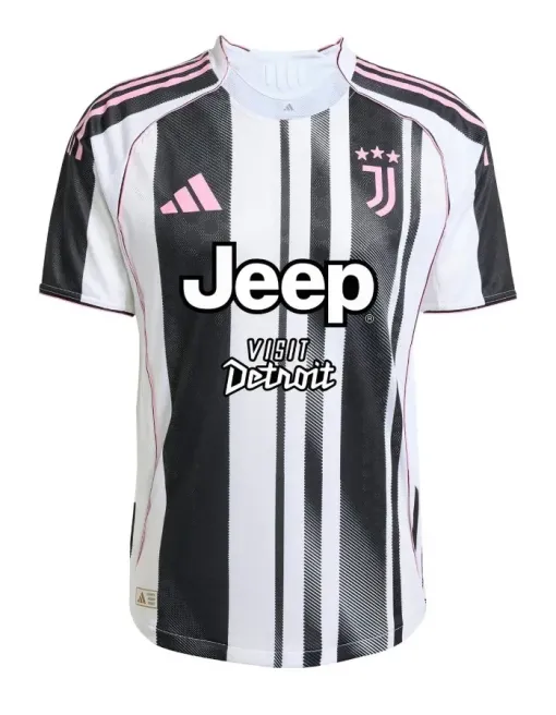 Jersey Juventus Home 2025/26 - Authentic