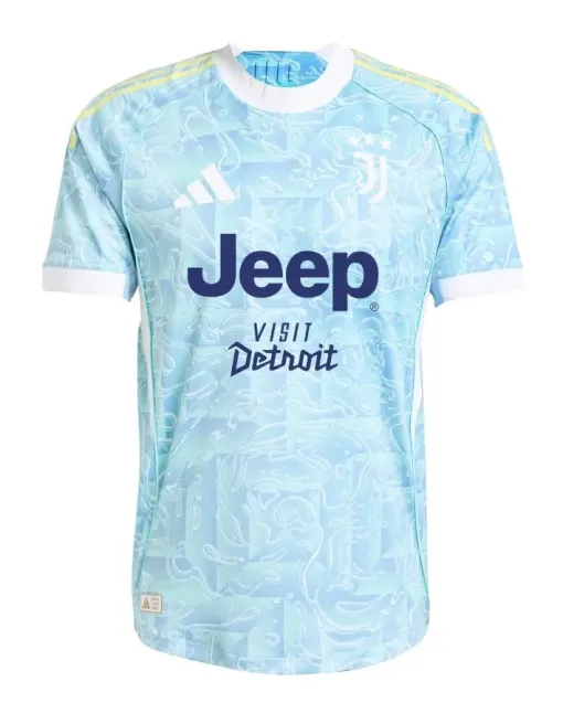 Jersey Juventus Away 2025/26 - Authentic