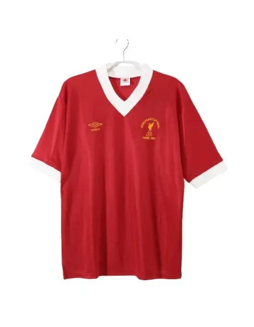 Jersey Liverpool Home 1980-81