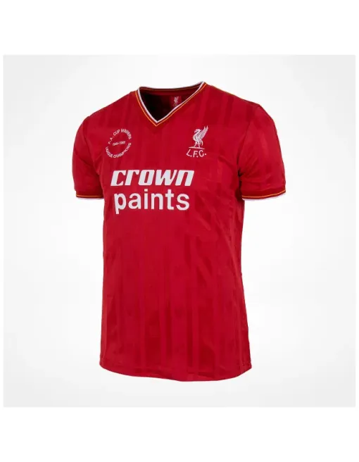 Jersey Liverpool Home 1985-86