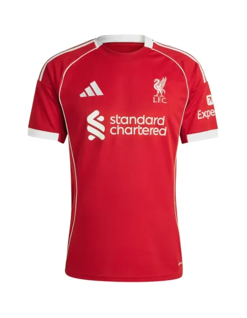 Jersey Liverpool Home 2025/26