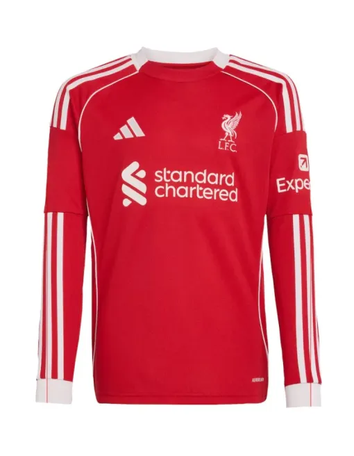 Jersey Liverpool Home 2025/26 Ml