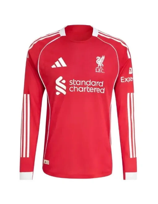 Jersey Liverpool Home 2025/26 Ml - Authentic