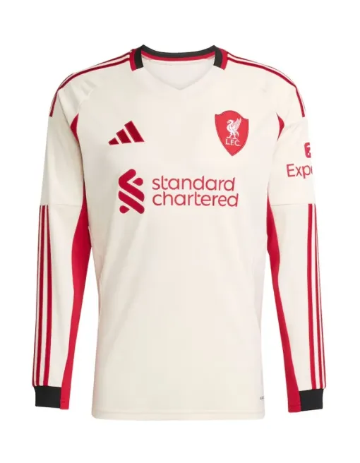 Jersey Liverpool Away 2025/26 Ml
