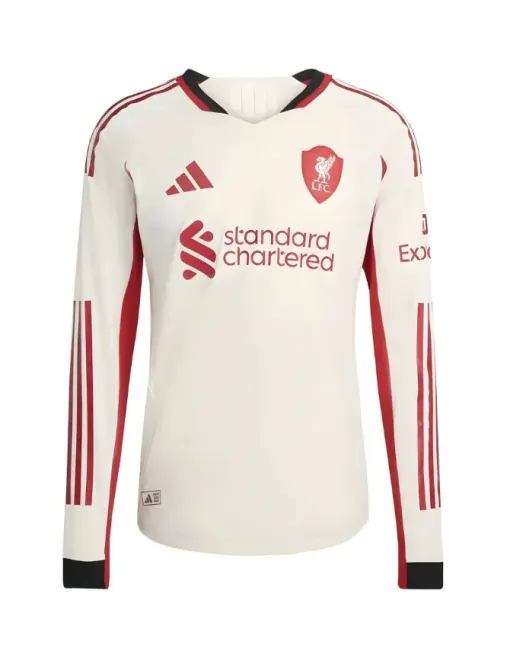 Jersey Liverpool Away 2025/26 Ml - Authentic