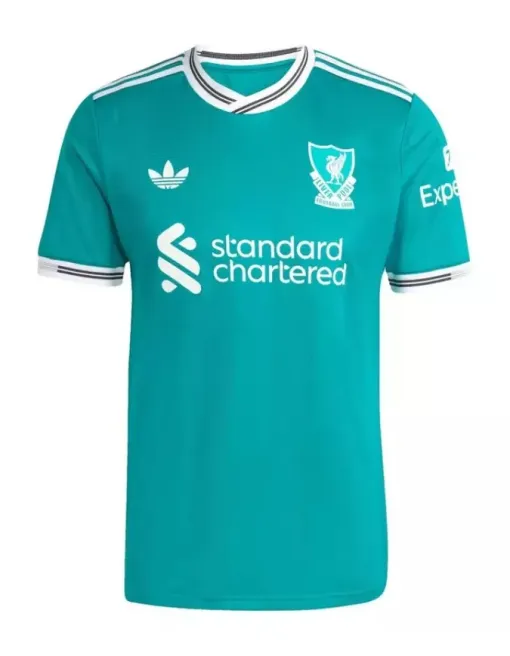 Jersey Liverpool Third 2025/26 - Authentic