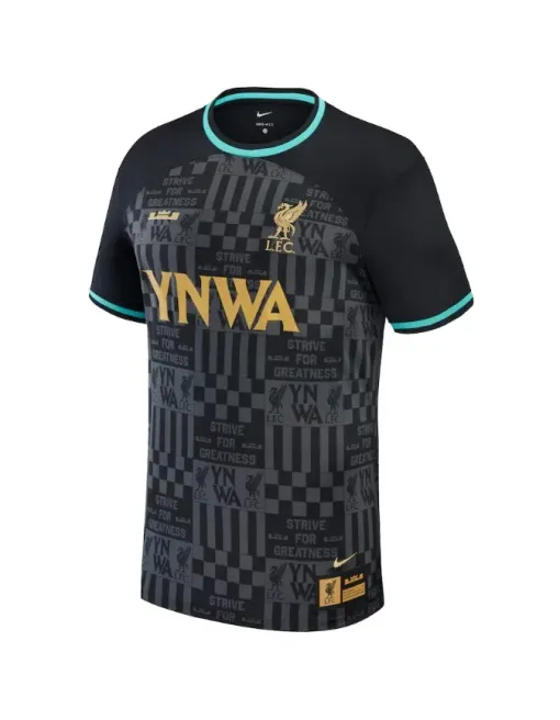 Jersey Liverpool X Lebron James 2024
