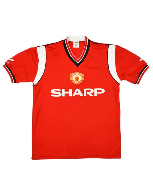 Jersey Manchester United 1984-86