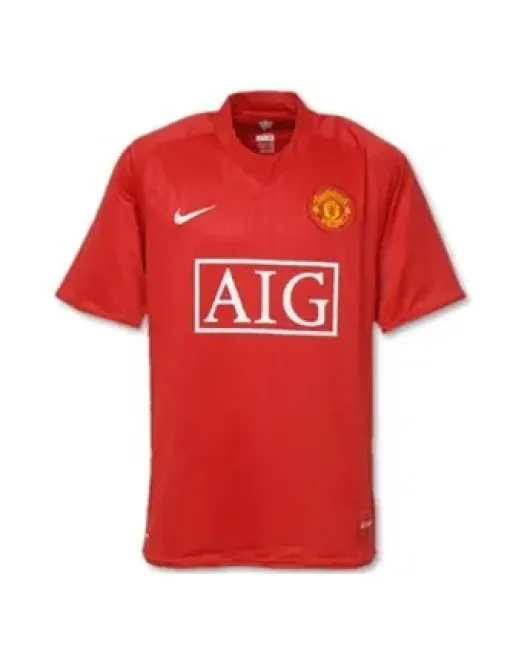 Jersey Manchester United 2007/08